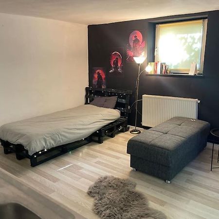 Pallet Bed With Lights Small Studio Cluj-Napoca Exterior photo